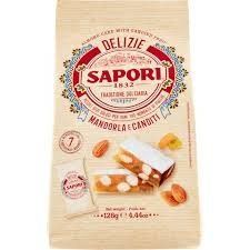 Десерт Sapori Delizie Mandorla e Canditi мигдаль та цукати 120 гр НФ-00014542 фото