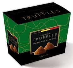Трюфельні цукерки Belgian Hazelnut flavour 150 гр 12 шт ящ НФ-00012263 фото