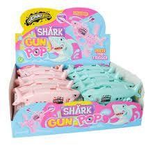 Льодяник Johny Bee Shark Gun Pop 10г НФ-00005739 фото
