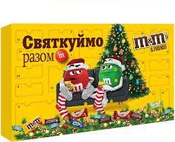 Адвент календар M&MS Friends 463 гр НФ-00014641 фото
