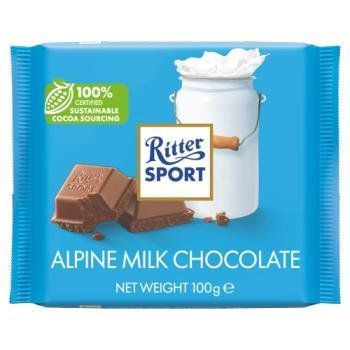 Шоколад молочний Ritter Sport Alpenmilch 100 г НФ-00005880 фото