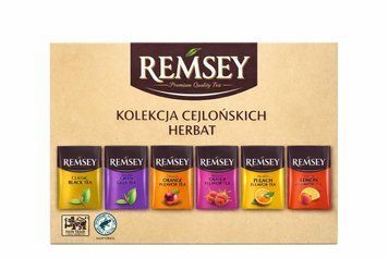 Чай в пакетиках колекція Remsey НФ-00015649 фото