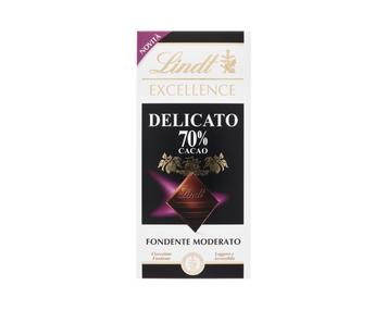 Шоколад Lindtt 70% delicato 100 г НФ-00016290 фото