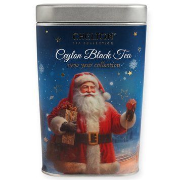 Чай Chelton Ceylon Black Tea 100 гр жб Санта НФ-00014390 фото
