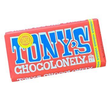 Шоколадка Tony's vollmich 90 г НФ-00015725 фото