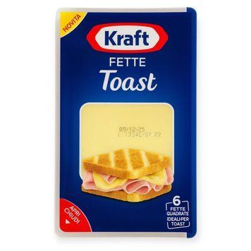 Сирна нарізка Kraft Fette Toast 120 гр НФ-00014381 фото
