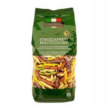 Макарони Gusto Bello Multicolore 500 гр НФ-00008846 фото