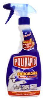 Засіб проти вапняного нальоту Pulirapid Anticalrace 500 мл НФ-00013420 фото