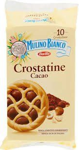 Тарталетки Mulino Bianco Crostatine Cacao 400 гр НФ-00009411 фото