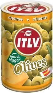 Оливки зелені Itlv з сиром 314 гр НФ-00014956 фото