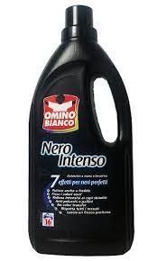 Гель для прання чорних тканини Omino Bianco Nero Intenso 1000мл НФ-00005396 фото