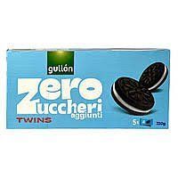 Печиво Gullon Zero Zucchery Twins без цукру 210 гр НФ-00013356 фото