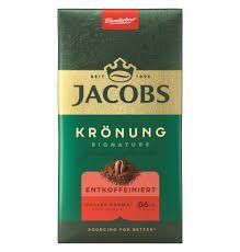 Кава мелена Jacobs Kronung Entkoffeiniert 500 гр НФ-00014147 фото