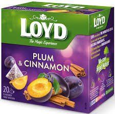 Чай фруктовий Loyd слива-кориця 40 гр НФ-00007234 фото