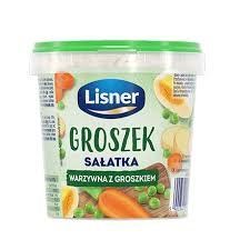 Салат Groszek Lisner 500 гр НФ-00013137 фото