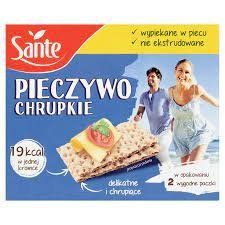 Хлібці хрусткі Sante 150 гр традиційні НФ-00003374 фото