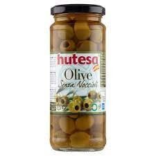 Оливки зелені без кісточки Hutesa 350 гр НФ-00006521 фото