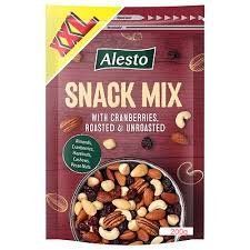Мікс горішків з фруктами Alesto Snack Mix 200 гр (вишневий) НФ-00014855 фото