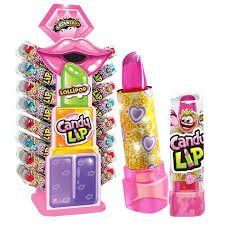 Диспенсер з цукерками Johny Bee Candy Lip Display 5 гр(помада) НФ-00013769 фото