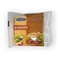 Сир тостовий Polmlek Burger 100 гр НФ-00015550 фото
