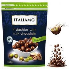 Фісташка у молочному шоколаді Italiamo 150 гр в асортименті НФ-00006646 фото