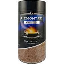Кава розчинна DeMontre Premium 200 гр скло НФ-00002775 фото