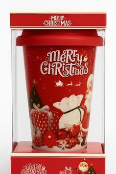 Новорічні горнятка Merry Christmas в асортименті(термокружки) НФ-00014416 фото