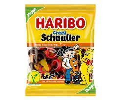 Желейні цукерки Haribo Crazy Schnuller 175 гр пустушки НФ-00014235 фото