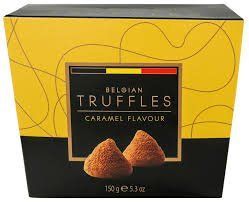 Трюфельні цукерки Belgian Caramel flavour 150 гр 12 шт ящ НФ-00012264 фото