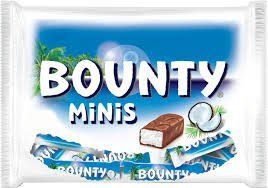 Цукерки Bounty Minis 227 гр НФ-00009941 фото