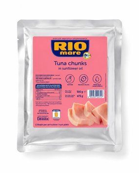 Тунець Rio в оливковій олії 500 г пакет НФ-00016410 фото