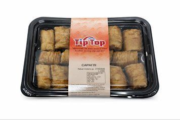 Пахлава Сараглі Tip Top 600 гр НФ-00015182 фото
