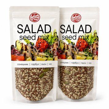 Насіння мікс Salad seed msx 125 гр в асортименті НФ-00004136 фото