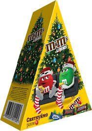 Новорічний подарунок M&M's & Friends 96.5 гр ялинка НФ-00014645 фото