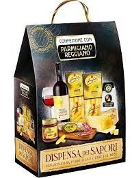 Різдвяний подарунковий набір Confezione Con Parmigiano Reggiano Dispensa Dei Sapori 6 позицій НФ-00014544 фото