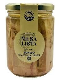 Філе тунця Mesa Lista в соняшниковій олії с/б 400 гр НФ-00010943 фото