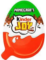 Яйце Kinder Joy Minecraft 20 гр НФ-00015375 фото