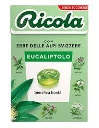Льодяники Ricola Eucaliptolo 50 гр НФ-00012408 фото