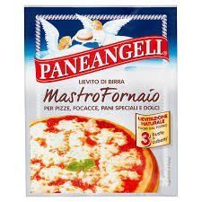 Дріжджі PANEANGELI Master Baker's для піци, фокаччі, особливого хліба та десертів 3 x 7 г НФ-00013357 фото
