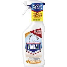 Засіб для догляду за ванною кімнатою з оцтом Viakal Acciaio Cucina 470 мл НФ-00013854 фото