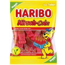 Желейні цукерки Haribo Kirsch-cola 176 гр НФ-00014285 фото