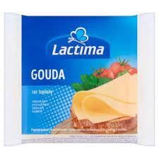 Сир тостовий Lactima Gauda 130 гр НФ-00007287 фото