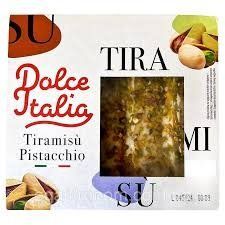 Десерт Dolce Italia Тірамісу фісташкове 400 гр НФ-00013956 фото