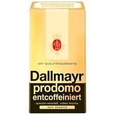 Кава мелена Dallmayr Prodomo Entcoffeiniert без кофеїну 500 гр НФ-00014141 фото