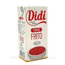 Томатне пюре Didi Frito 400 гр НФ-00010847 фото