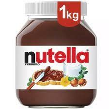 Шоколадна паста Nutella 1 кг НФ-00001841 фото