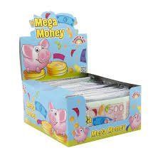 Цукерки їстівні банкноти Mega Money у пакетику 10 гр НФ-00013889 фото