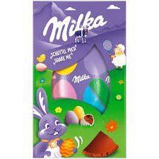 Шоколадне яйце Milka з драже 97 гр НФ-00015436 фото