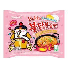 Локшина Samyang Hot Chicken Ramen Carbo(рожева) 130 гр НФ-00012628 фото