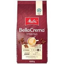 Кава в зернах Bella Crema Melitta Intenso 1 кг НФ-00001916 фото